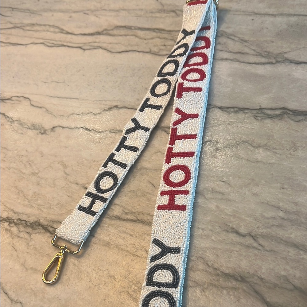 Hotty Toddy Beaded Purse Strap